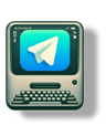 Telegram logo