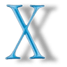 X logo